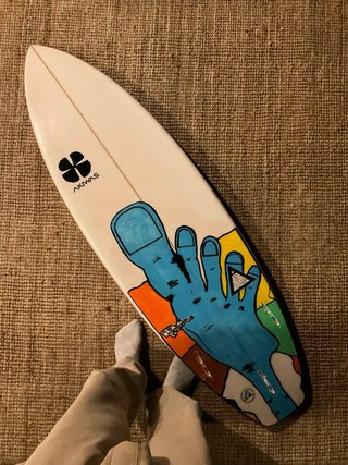 Tabla de surf Akiwas Wave Grinder