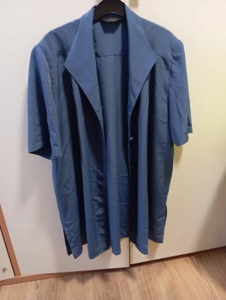 Juval's Camisola Azul y vestido Talla 50