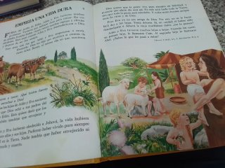 Mi libro de historias biblicas