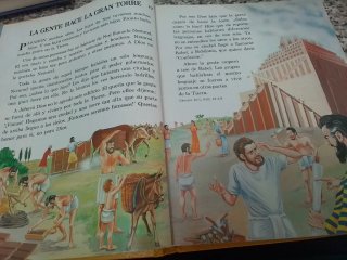 Mi libro de historias biblicas
