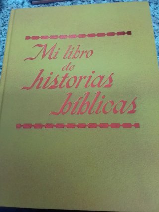 Mi libro de historias biblicas