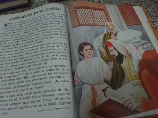 Mi libro de historias biblicas