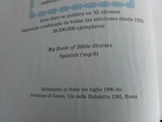Mi libro de historias biblicas