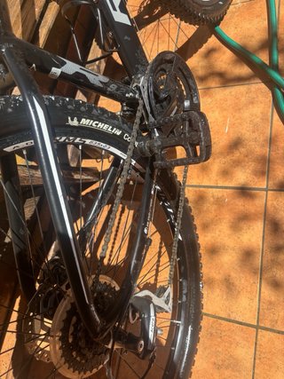 Bicicleta de Montaña Romet Negra