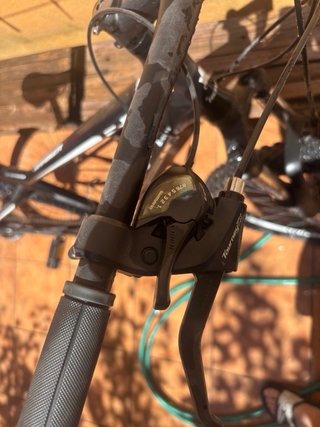 Bicicleta de Montaña Romet Negra
