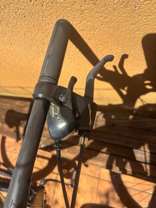 Bicicleta de Montaña Romet Negra