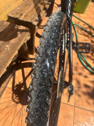 Bicicleta de Montaña Romet Negra