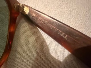 Ray-Ban Wayfarer II Vintage Bausch & Lomb USA