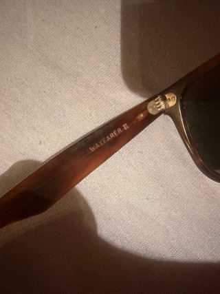 Ray-Ban Wayfarer II Vintage Bausch & Lomb USA