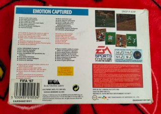 FIFA 97 Super Nintendo