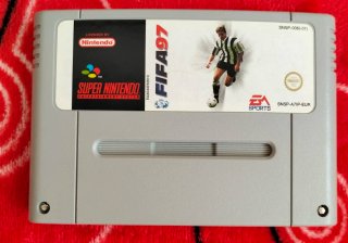 FIFA 97 Super Nintendo