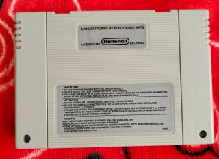 FIFA 97 Super Nintendo