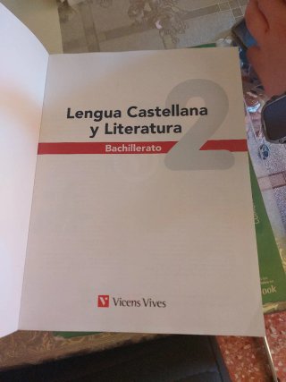 Lengua castellana y Literatura 2. Comunitat Val...