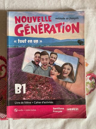 Libro francés segundo de bachillerato