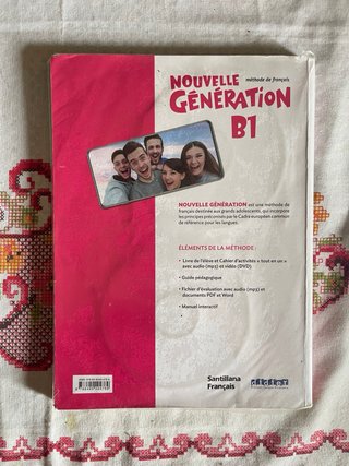Libro francés segundo de bachillerato