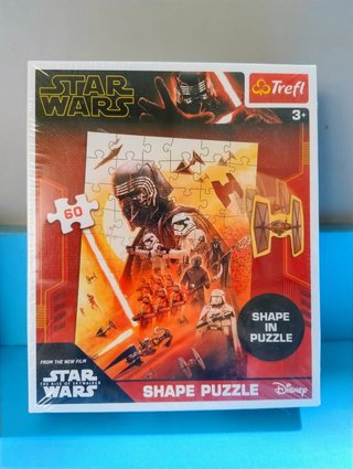 Puzzle Star Wars Nuevo Precintado