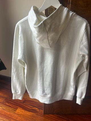 Sudadera Loewe Logo Marfil