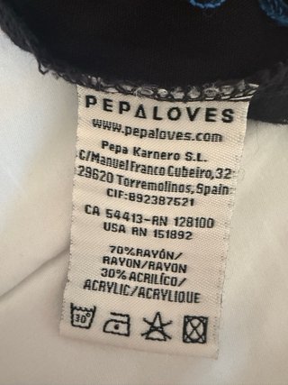 Conjunto Pepa Loves Top y Short Estampado