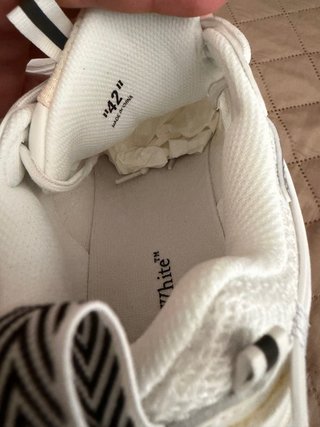 Off-White Be Right Back Taglia 42