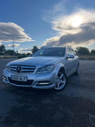 Mercedes-Benz Clase C 2012