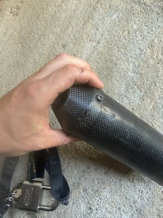 Silenciador Bud Racing Carbono