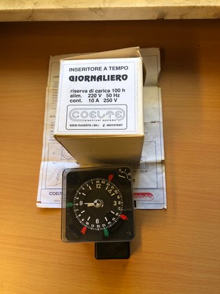 COELTE Inseritore a Tempo Giornaliero