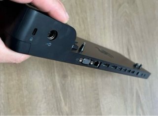 Base dock para portátil HP + Cargador 65W