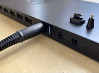 Base dock para portátil HP + Cargador 65W