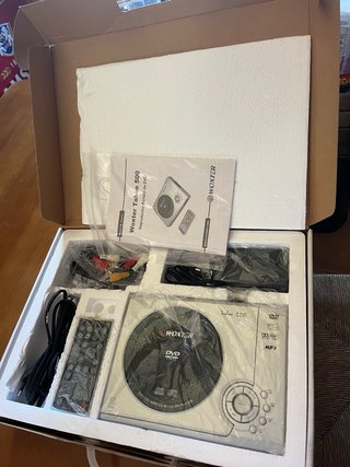 Reproductor Portátil DVD Woxter Tahoe 500