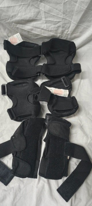 Pack Protecciones Patinete/Skate/Patines Oxelo