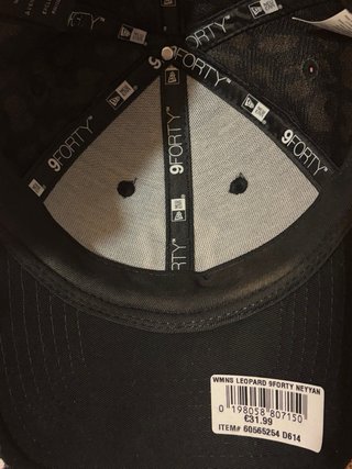 Gorra NY Leopardo New Era Beige/Marrón