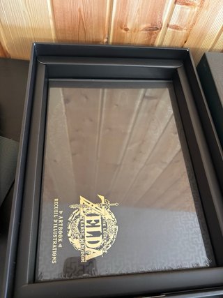 Zelda Tears of the Kingdom Edición Coleccionista
