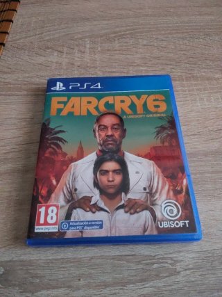 Far Cry 6 PS4 (PlayStation 4)