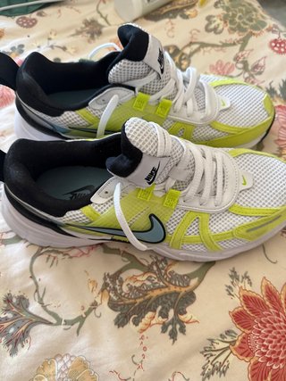 Nike Talla 39 Verde/Blanco