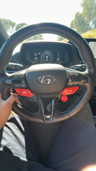 Botones Hyundai i30 N