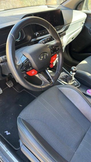 Botones Hyundai i30 N