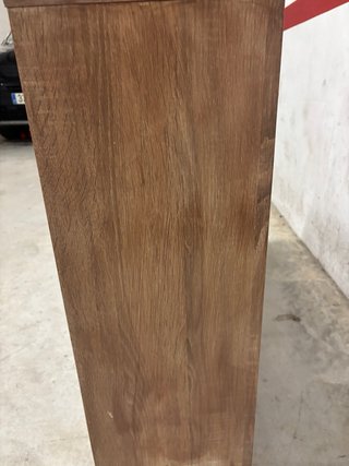 Mueble auxiliar de madera