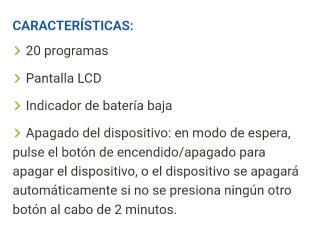 Equipo Magnetoterapia