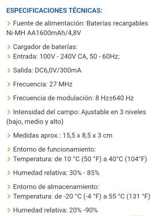 Equipo Magnetoterapia