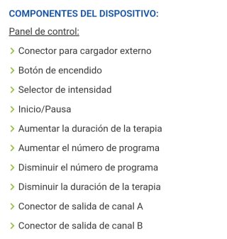 Equipo Magnetoterapia