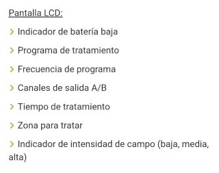 Equipo Magnetoterapia