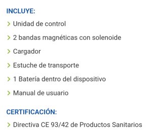 Equipo Magnetoterapia