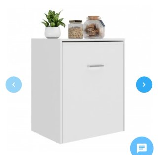 Mesa Escritorio Plegable / Retráctil Blanca