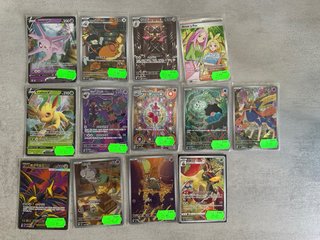 Cartas Pokémon Variadas