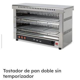 Tostador Hostelería Doble