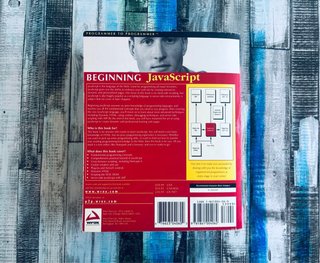 Beginning JavaScript 2000 Wrox Press Paul Wilton