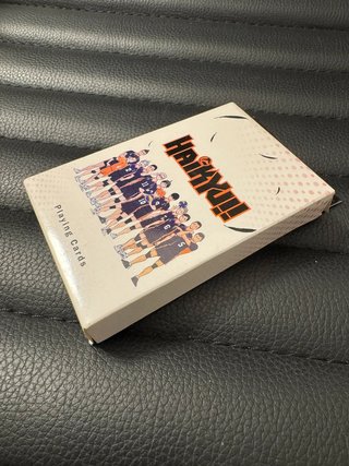 Haikyu!! Playing Cards Mazzo carte da gioco Group Season 4