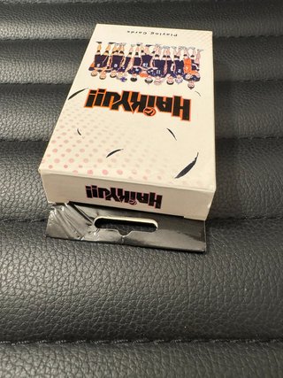Haikyu!! Playing Cards Mazzo carte da gioco Group Season 4