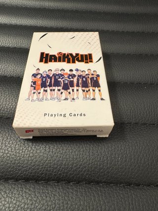 Haikyu!! Playing Cards Mazzo carte da gioco Group Season 4