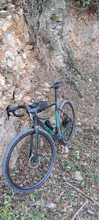 Bici Gravel Factor LS Talla 56